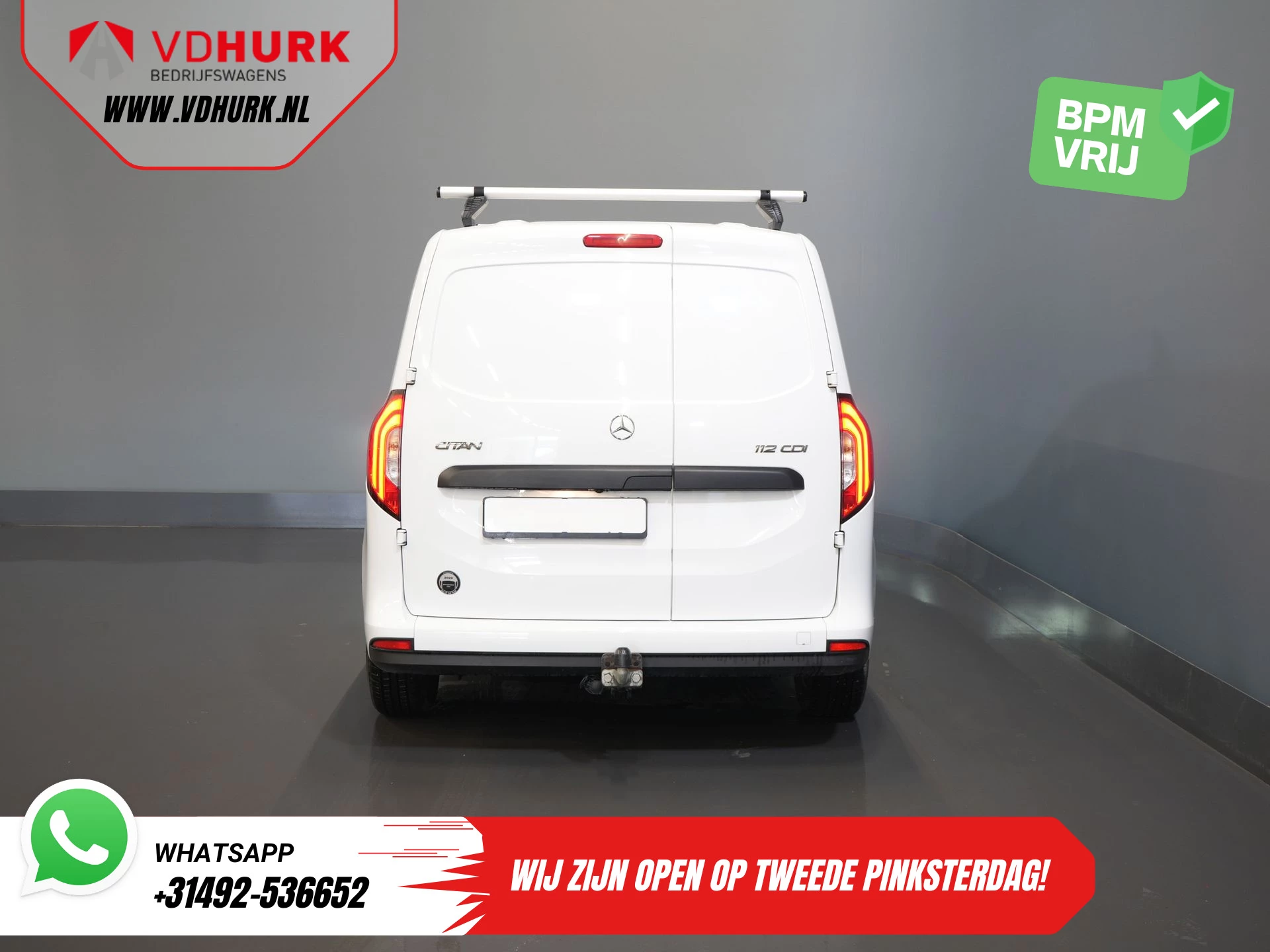Hoofdafbeelding Mercedes-Benz Citan