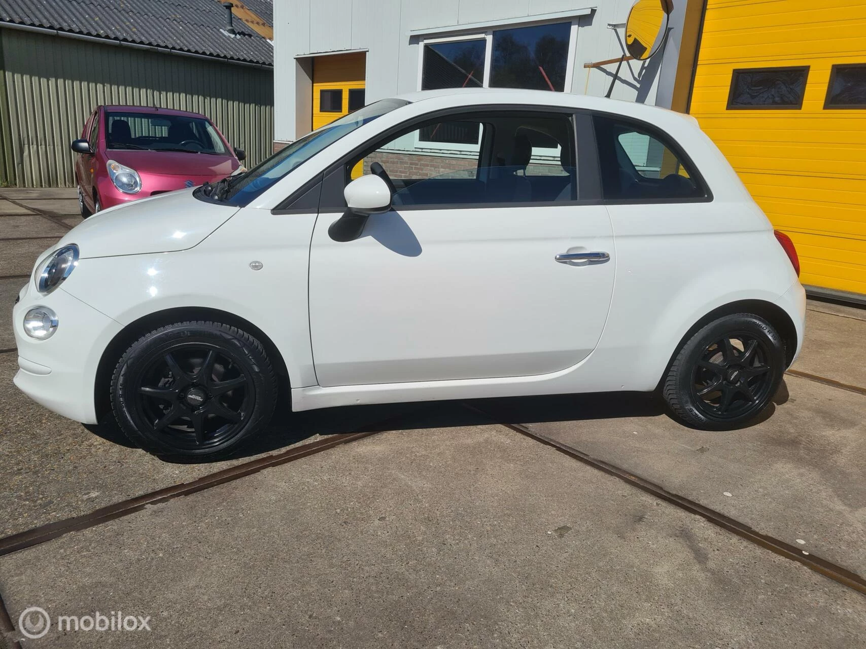 Hoofdafbeelding Fiat 500
