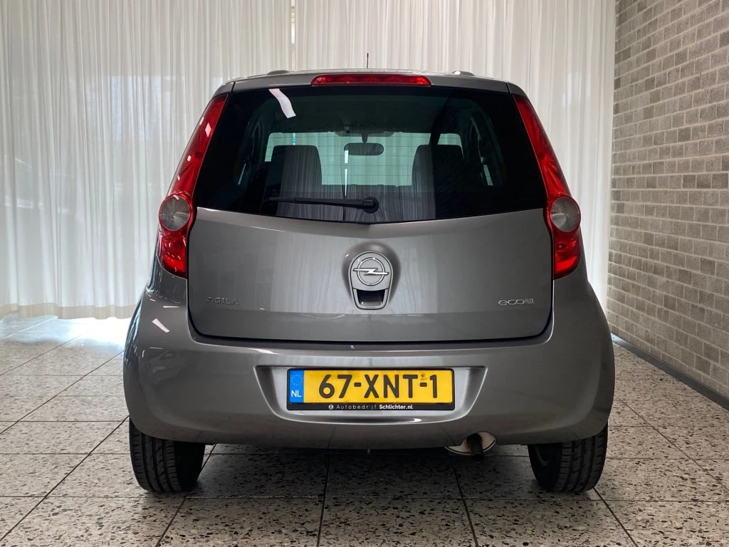 Hoofdafbeelding Opel Agila