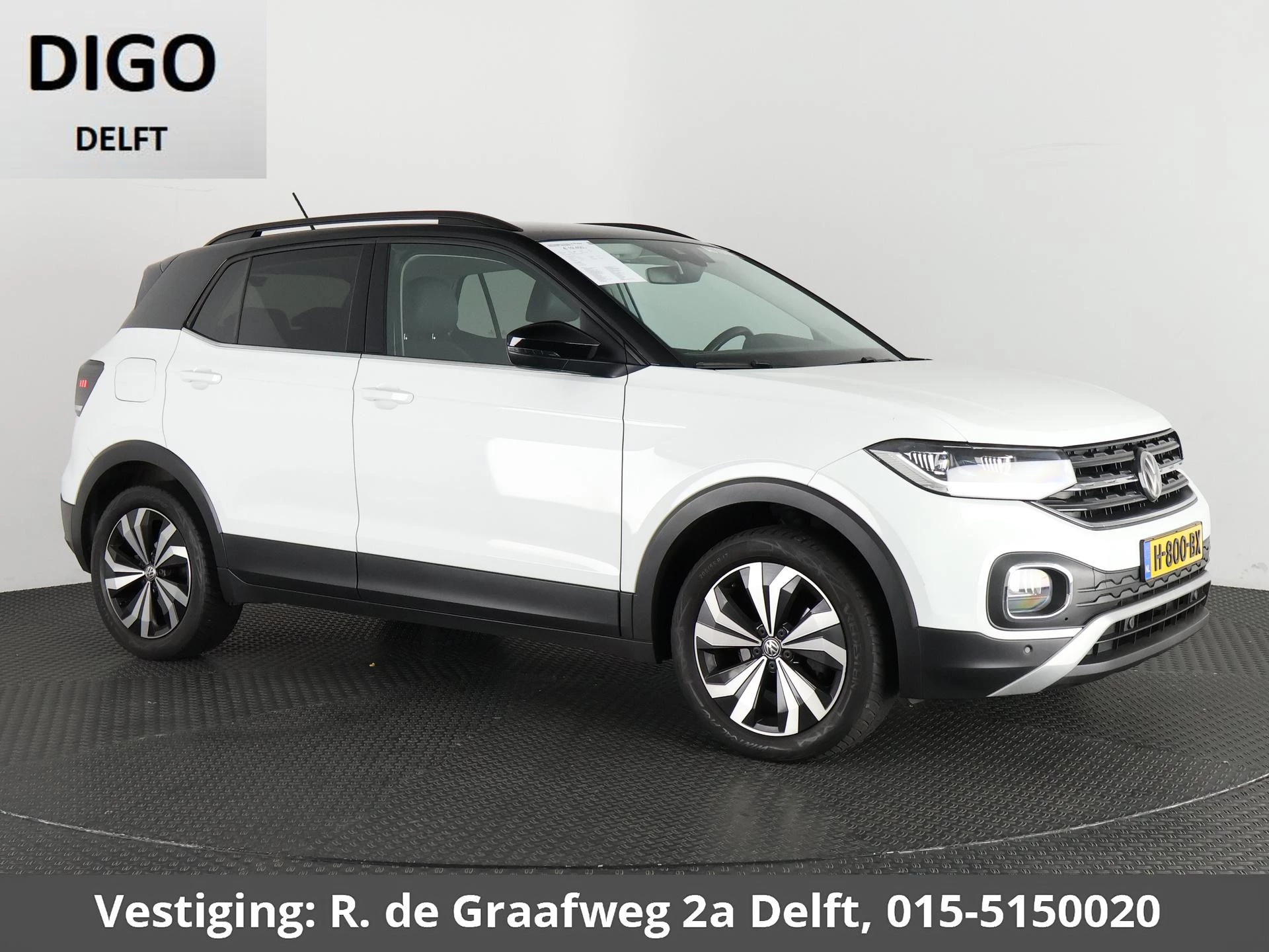 Hoofdafbeelding Volkswagen T-Cross