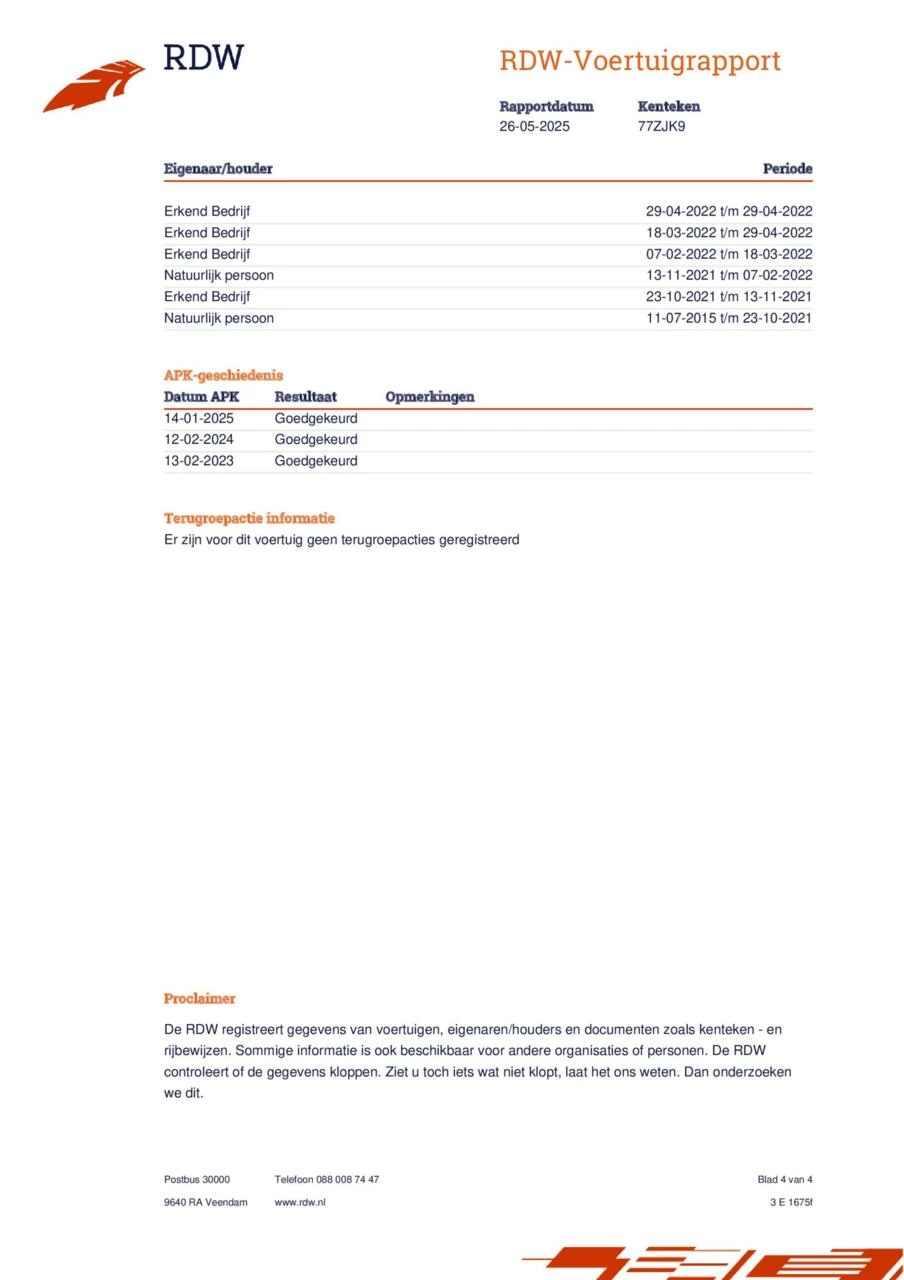 Hoofdafbeelding Ford Focus