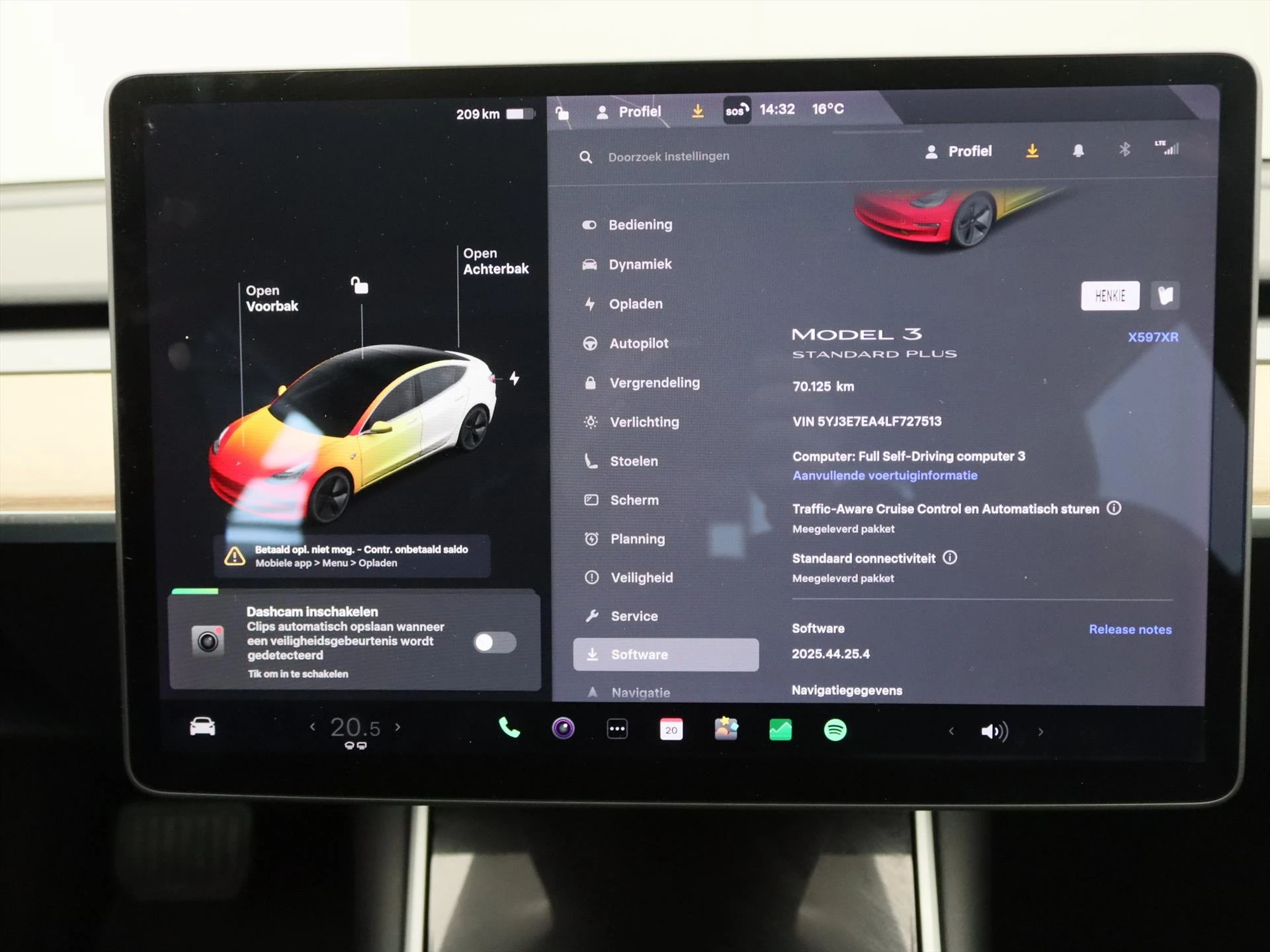 Hoofdafbeelding Tesla Model 3