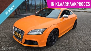 Audi TT 272PK TTS|RIJKLAAR|NL AUTO!|LEER|BOSE|XENON|GARANTY!