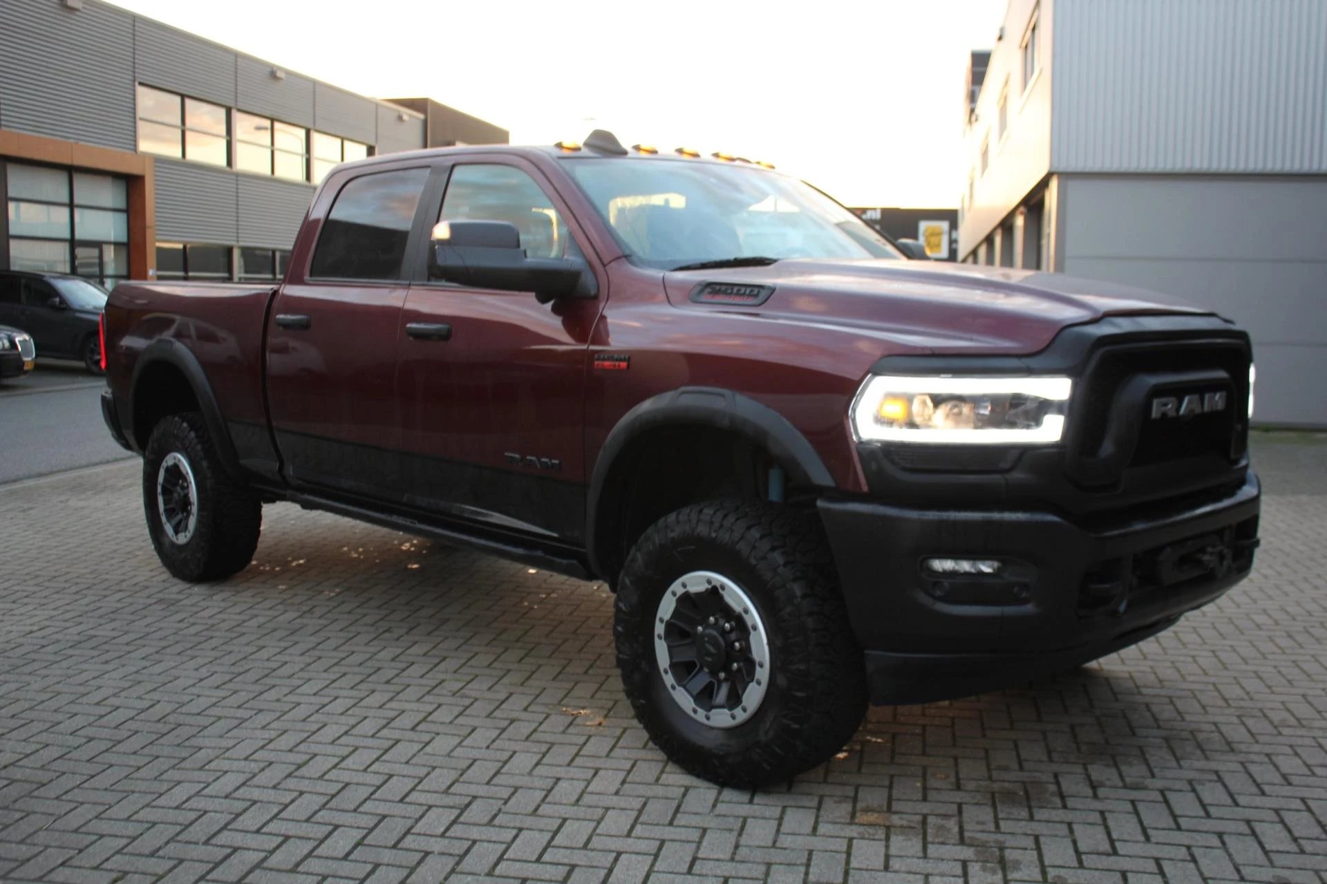 Hoofdafbeelding Dodge Ram