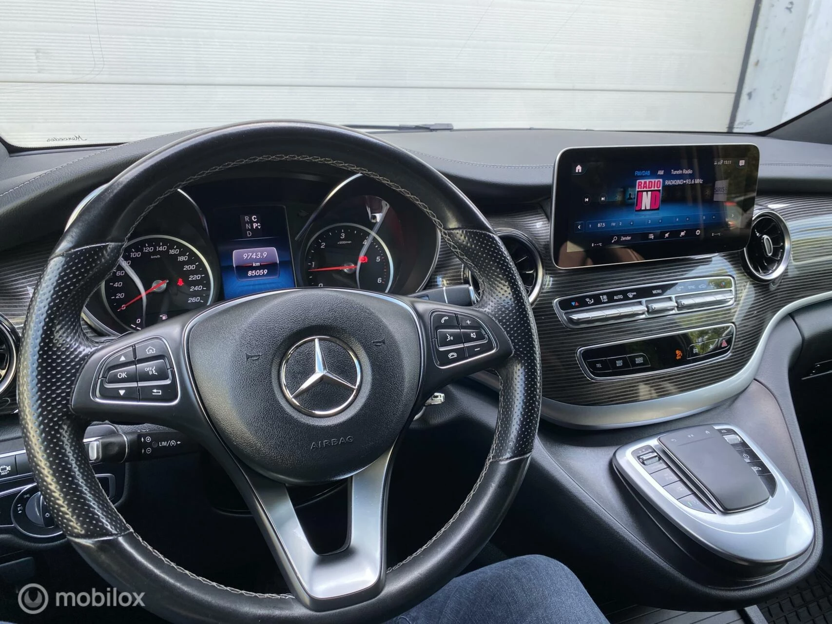 Hoofdafbeelding Mercedes-Benz V-Klasse