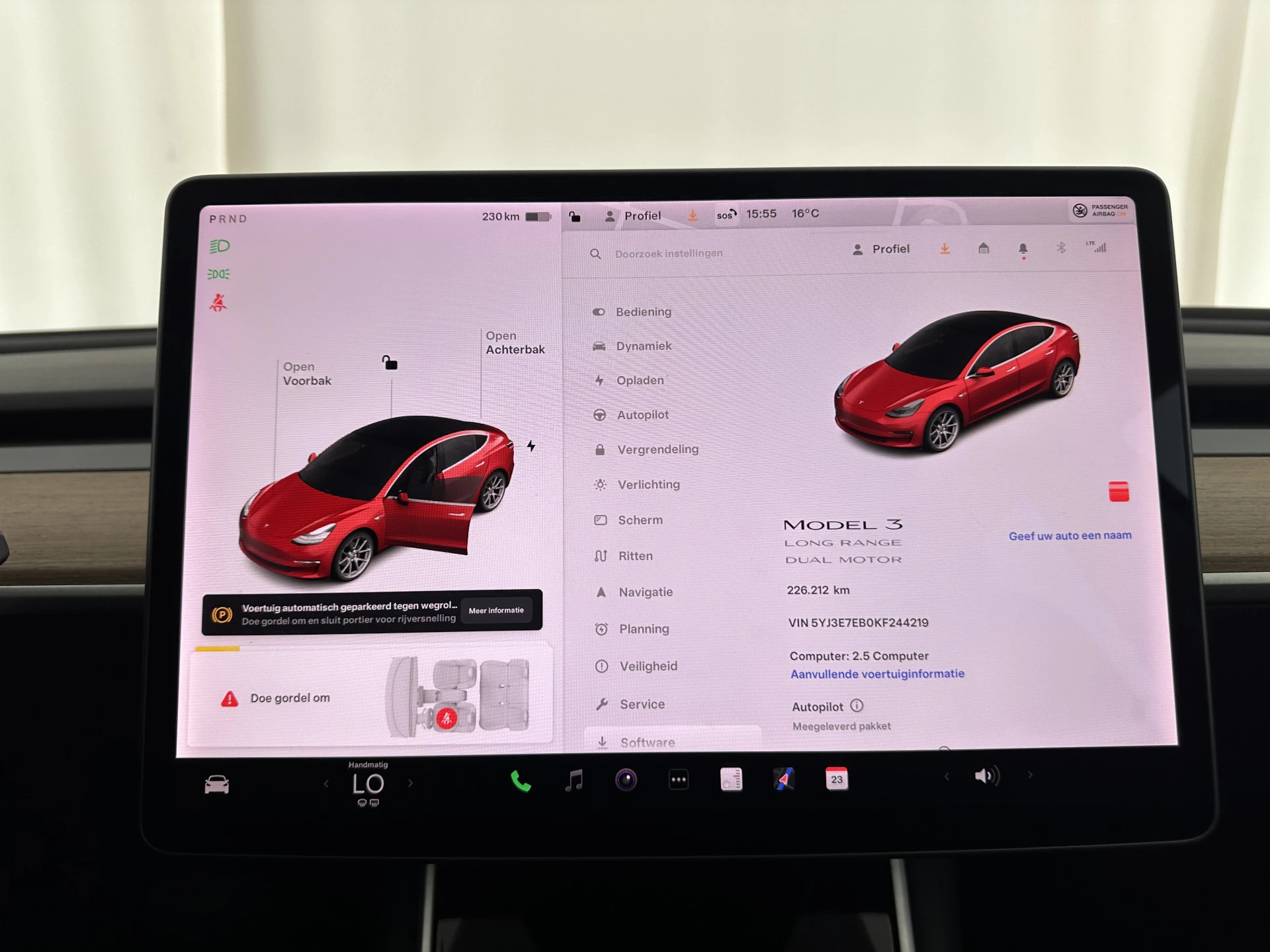 Hoofdafbeelding Tesla Model 3