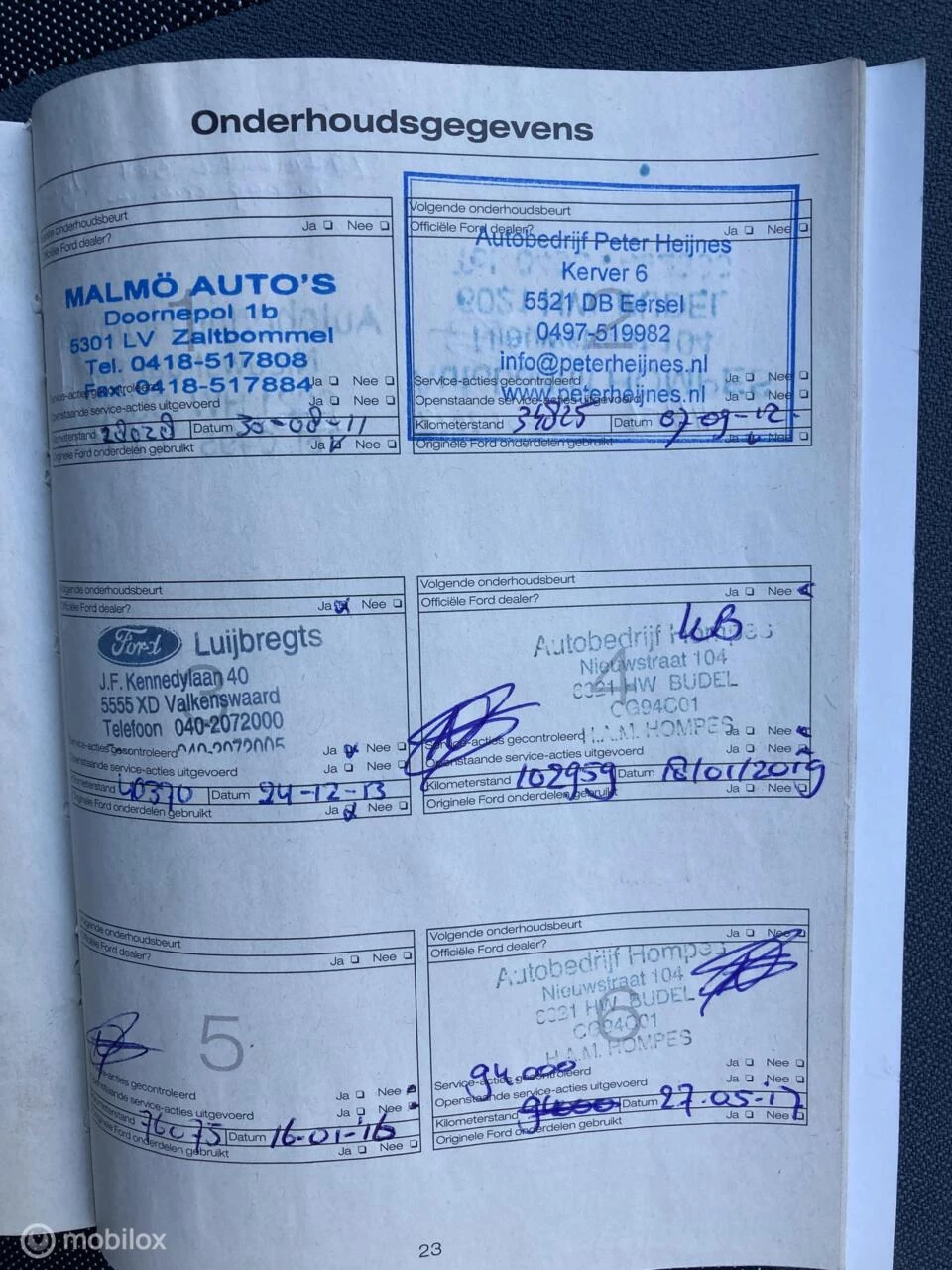 Hoofdafbeelding Ford Ka