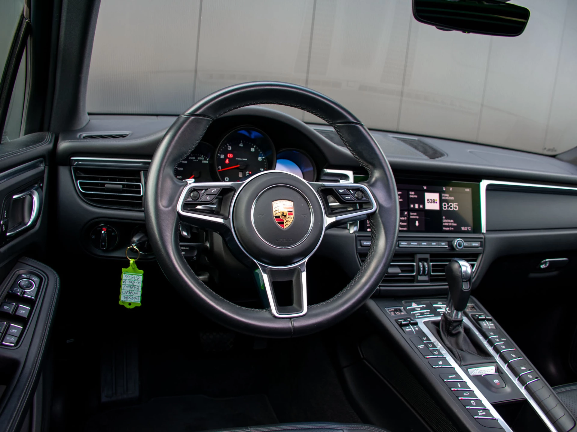 Hoofdafbeelding Porsche Macan