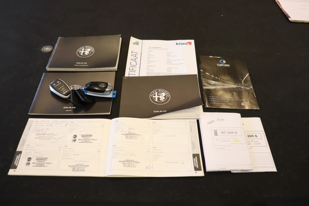 Hoofdafbeelding Alfa Romeo Giulia