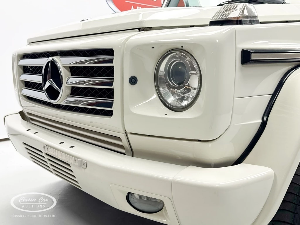 Hoofdafbeelding Mercedes-Benz G-Klasse