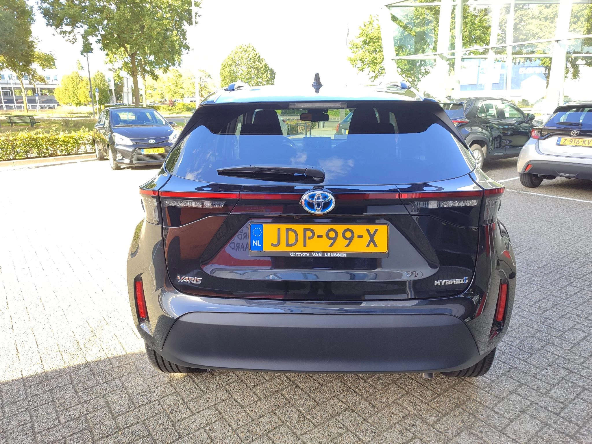 Hoofdafbeelding Toyota Yaris Cross