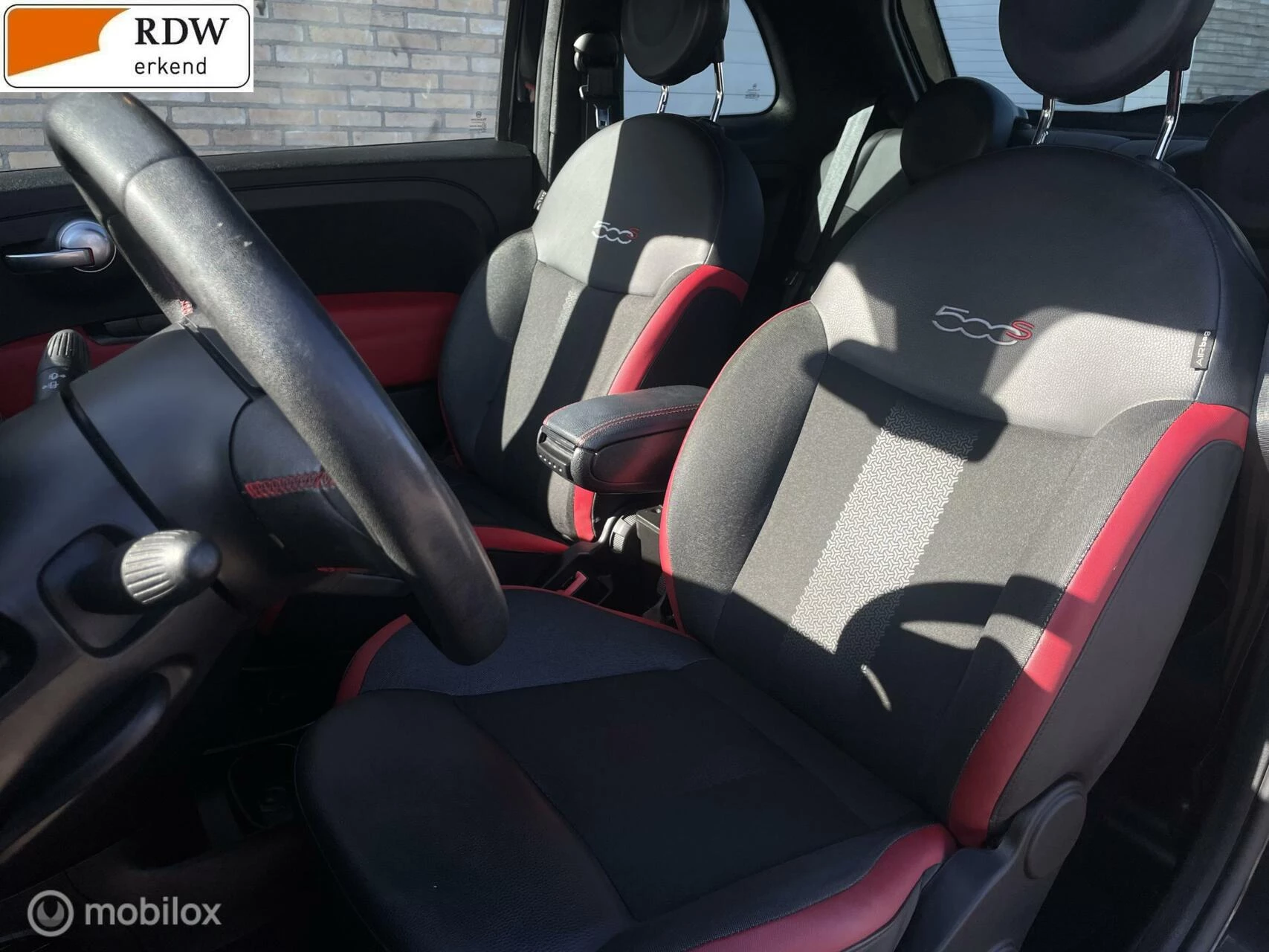 Hoofdafbeelding Fiat 500