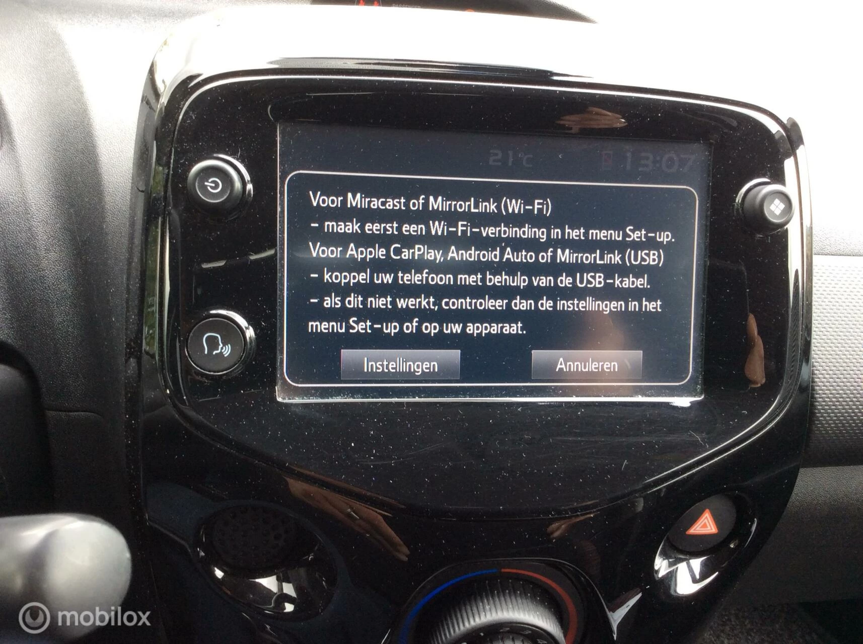 Hoofdafbeelding Citroën C1
