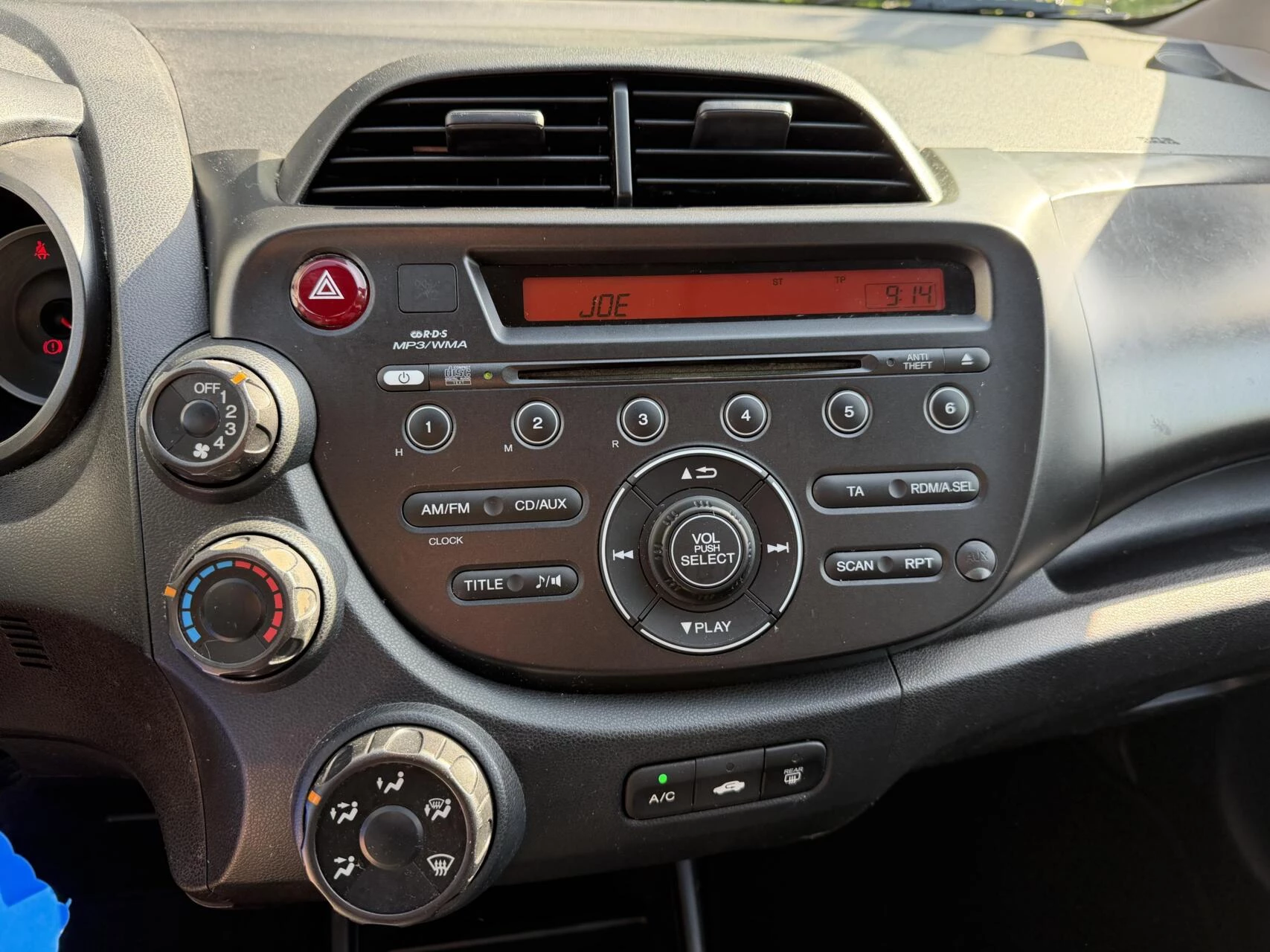 Hoofdafbeelding Honda Jazz