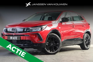 Opel Grandland 1.2 Turbo GS Advanced Trekhaak Stoelventilatie Voordeel