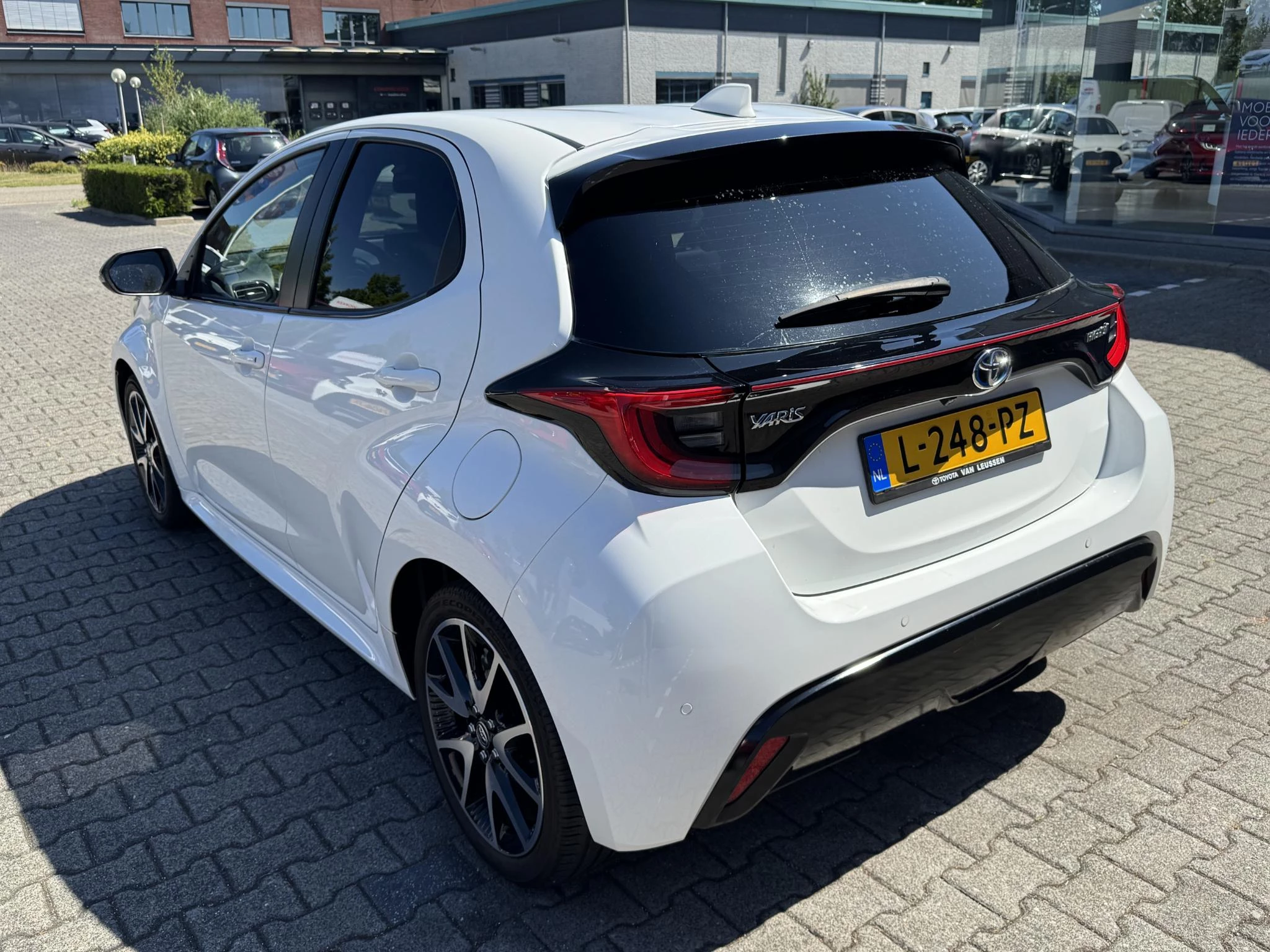 Hoofdafbeelding Toyota Yaris