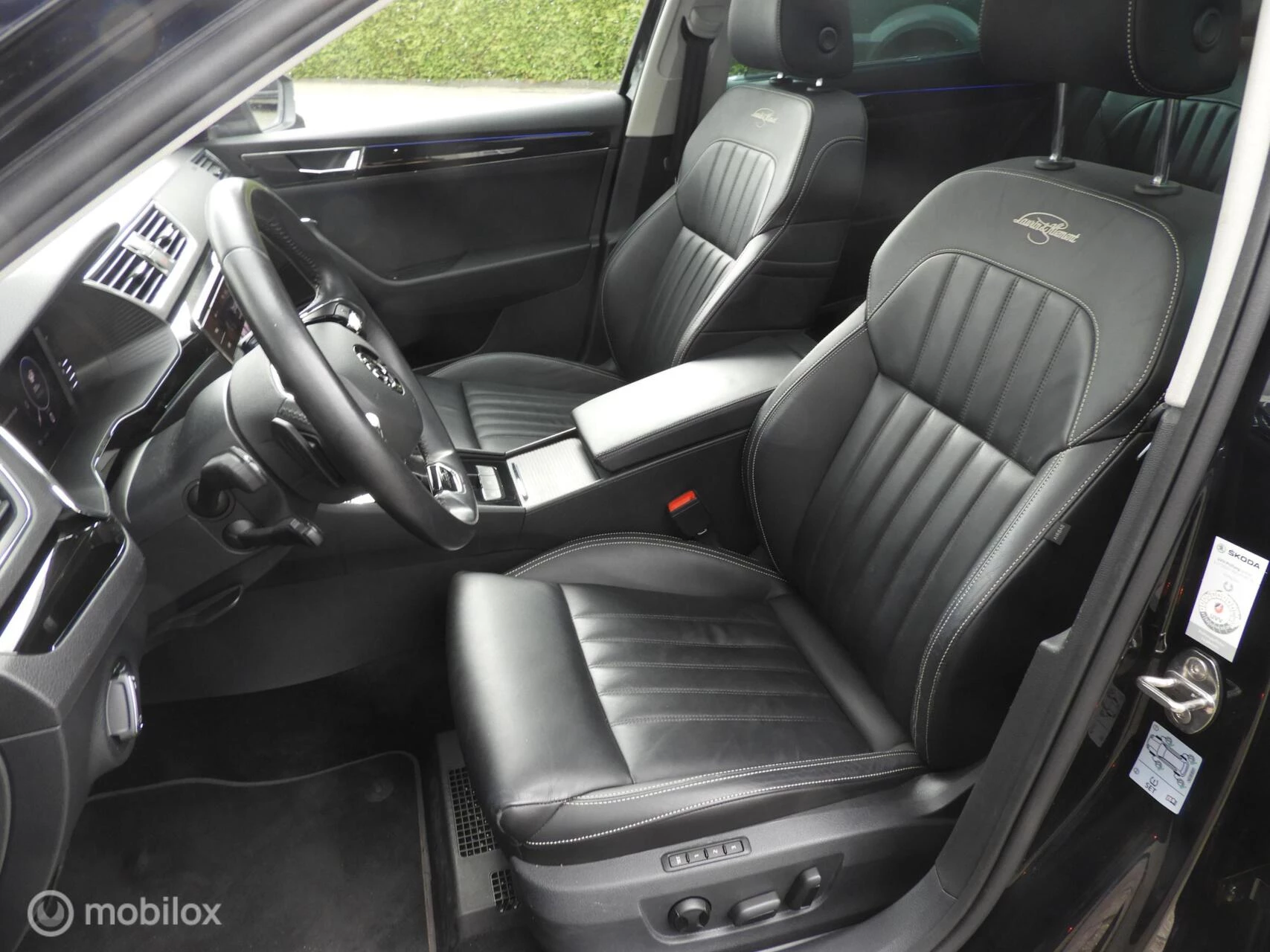 Hoofdafbeelding Škoda Superb