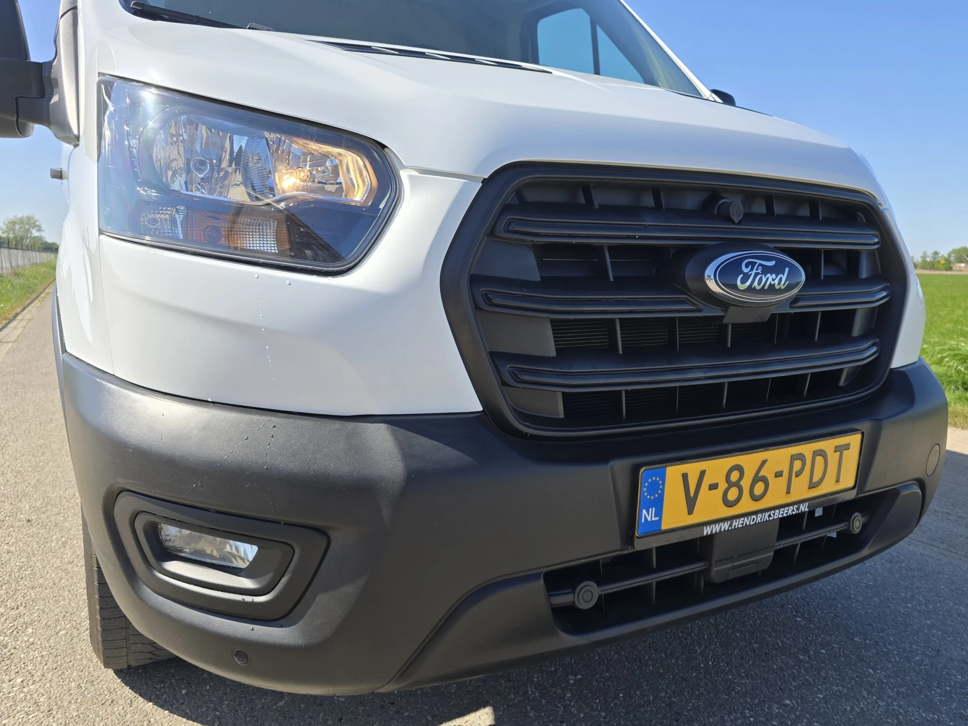 Hoofdafbeelding Ford Transit