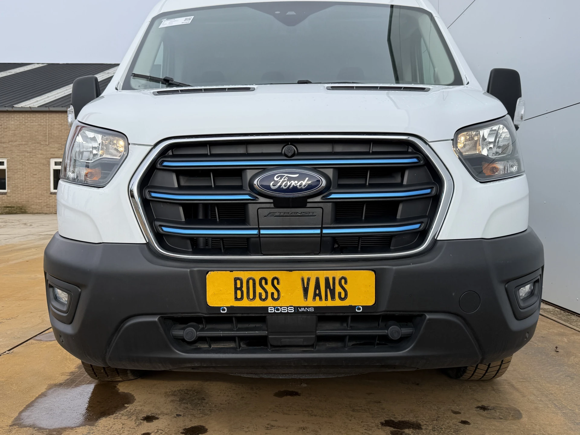 Hoofdafbeelding Ford E-Transit