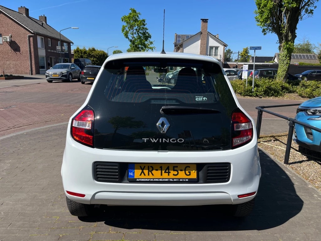 Hoofdafbeelding Renault Twingo