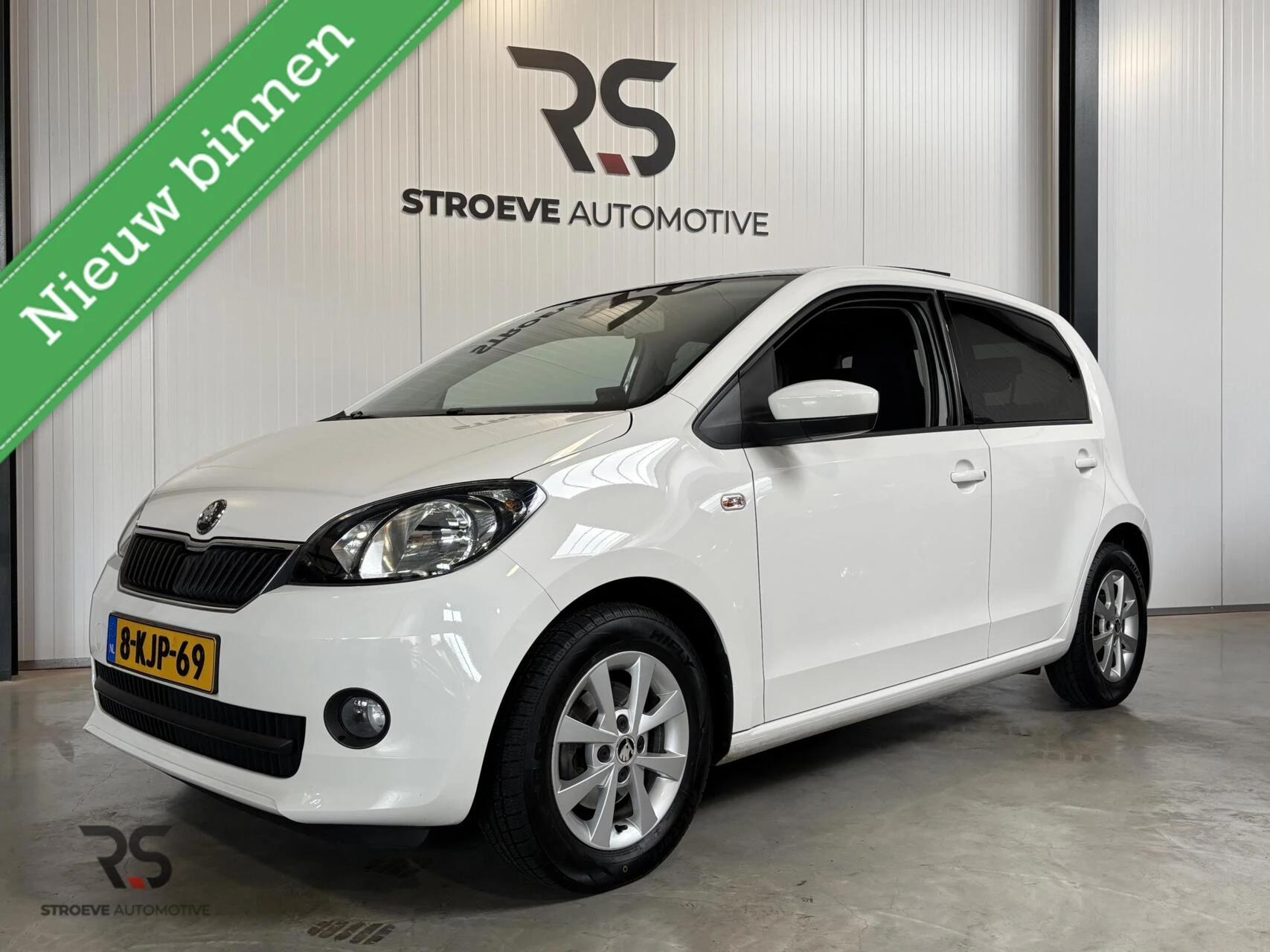 Hoofdafbeelding Škoda Citigo