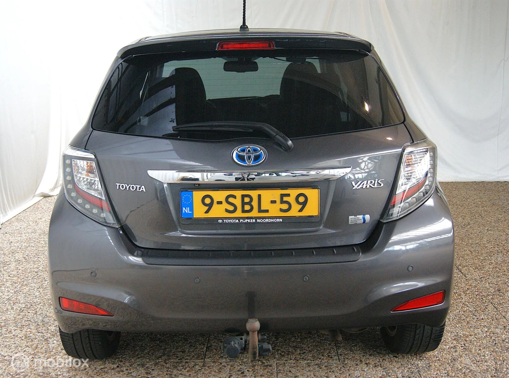 Hoofdafbeelding Toyota Yaris