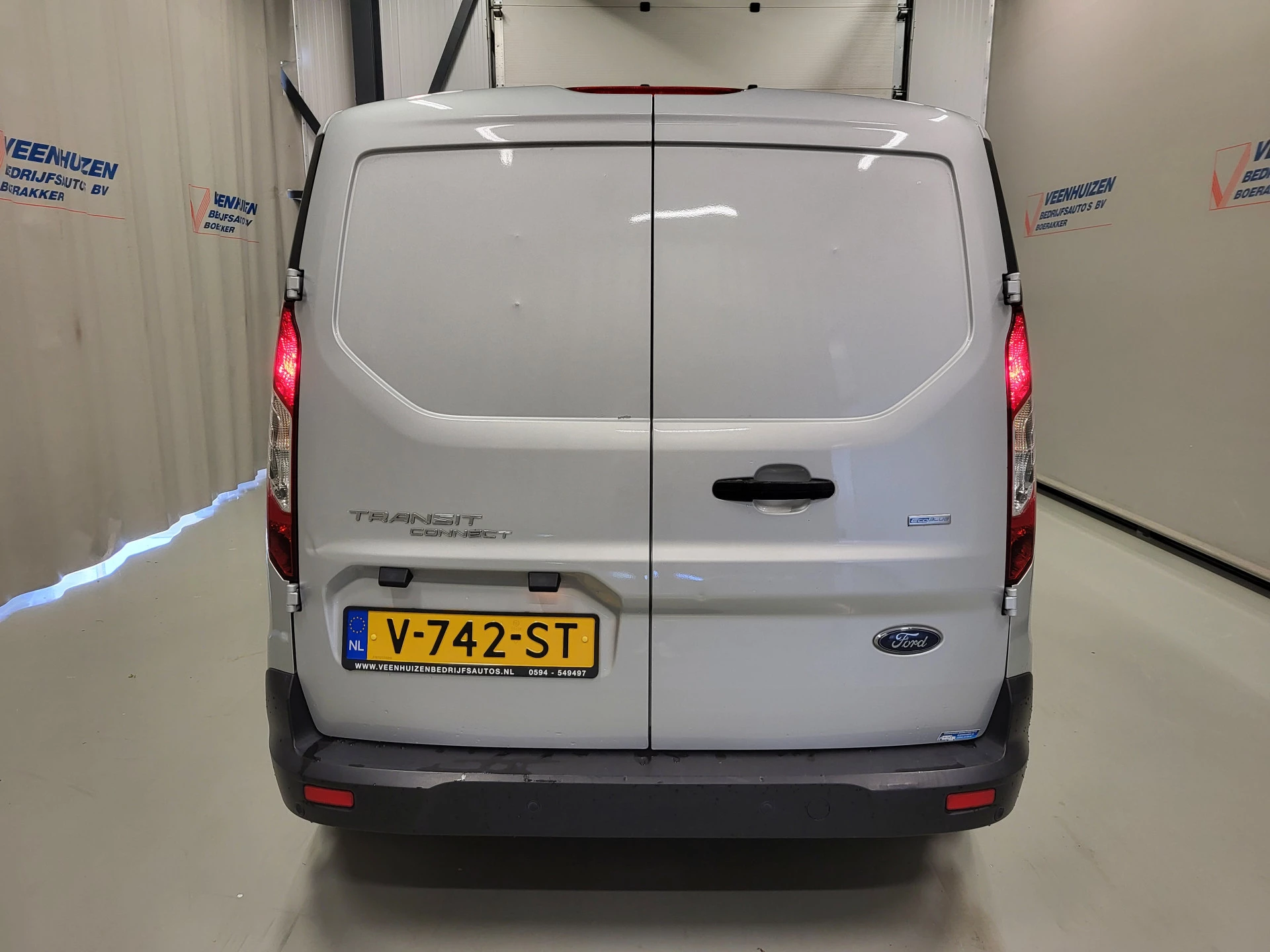 Hoofdafbeelding Ford Transit Connect