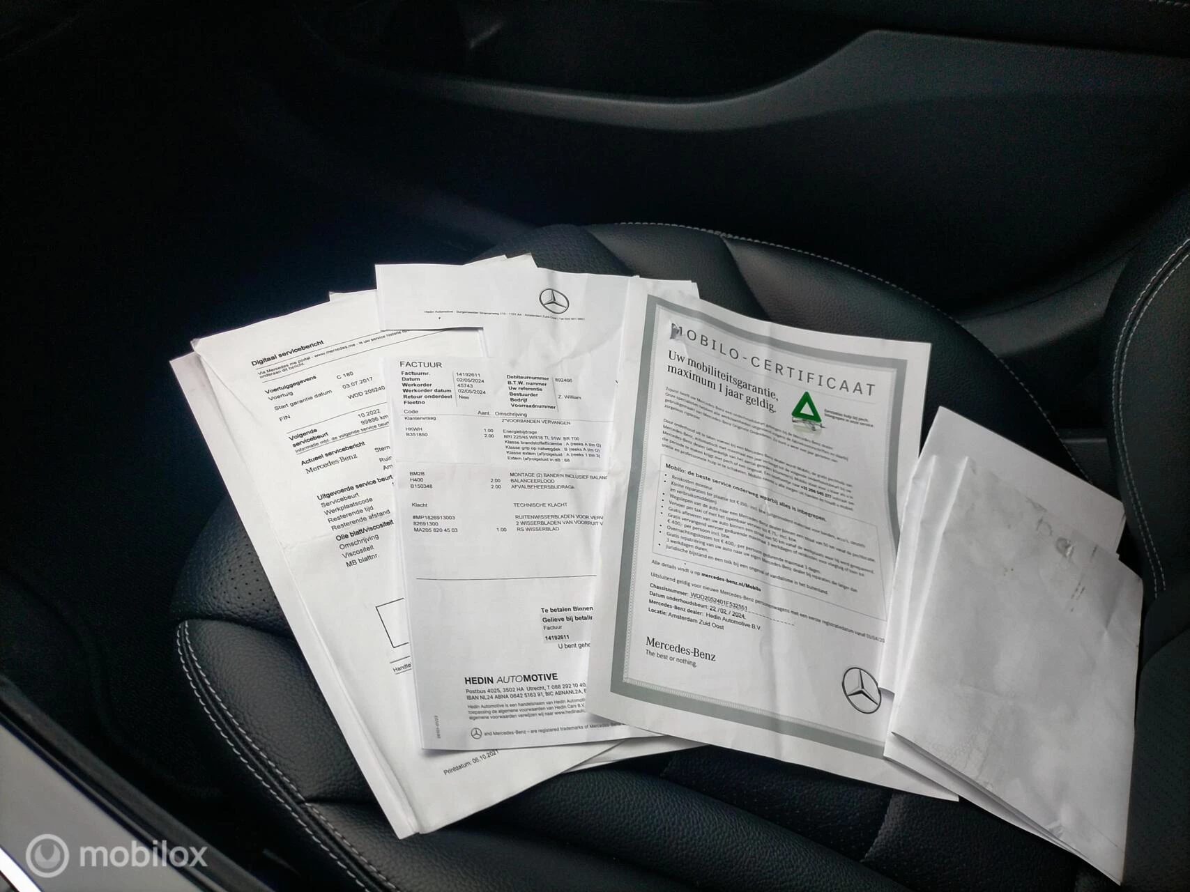 Hoofdafbeelding Mercedes-Benz C-Klasse