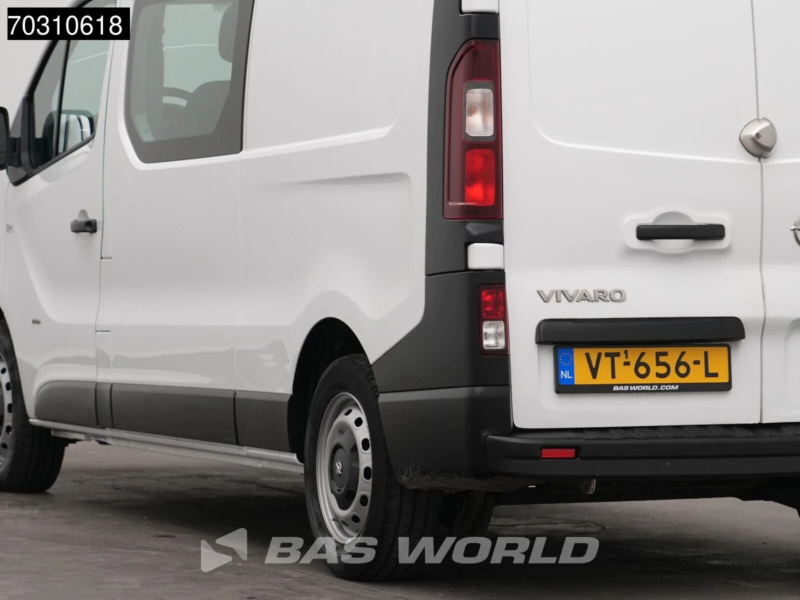 Hoofdafbeelding Opel Vivaro