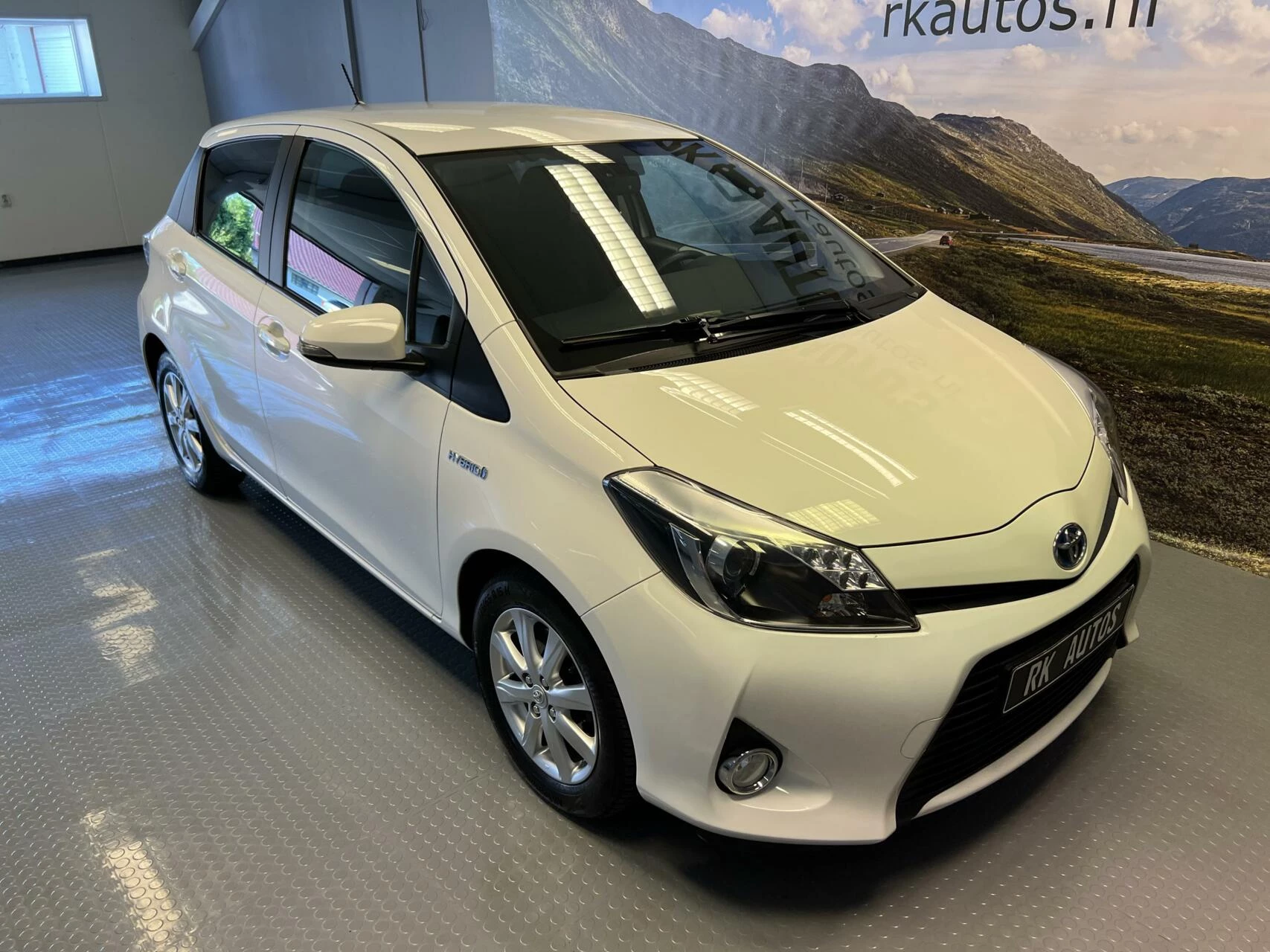 Hoofdafbeelding Toyota Yaris