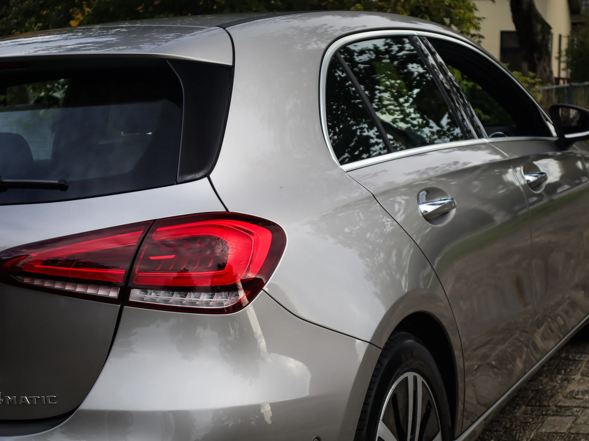 Hoofdafbeelding Mercedes-Benz A-Klasse