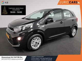 Kia Picanto 1.0 DPi DynamicLine | Navigatie | Apple Carplay/Android Auto | Airco | Camera | DAB | Lichtmetalen velgen | Bluetooth