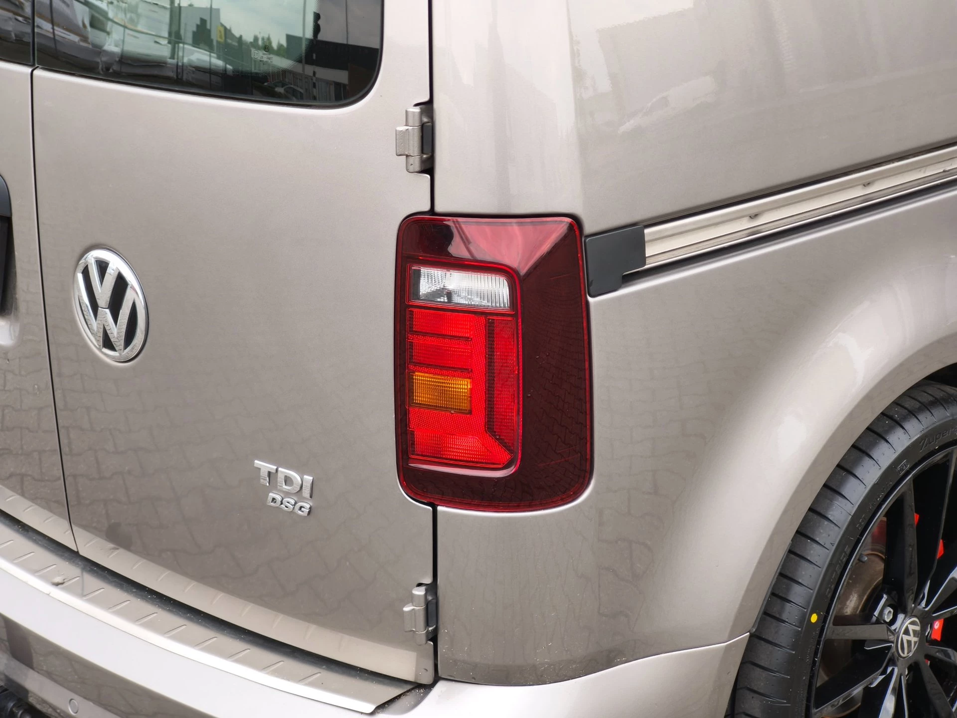 Hoofdafbeelding Volkswagen Caddy