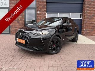 Ds 3 Crossback 1.2 PureTech Performance Line [VERKOCHT]