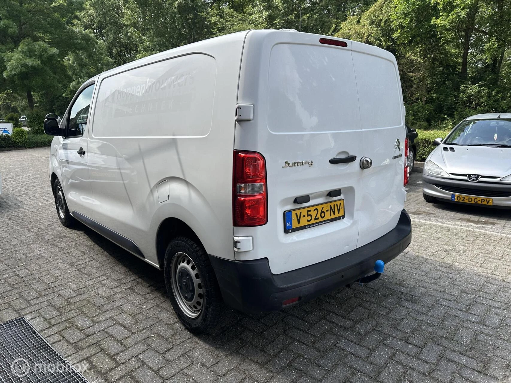 Hoofdafbeelding Citroën Jumpy