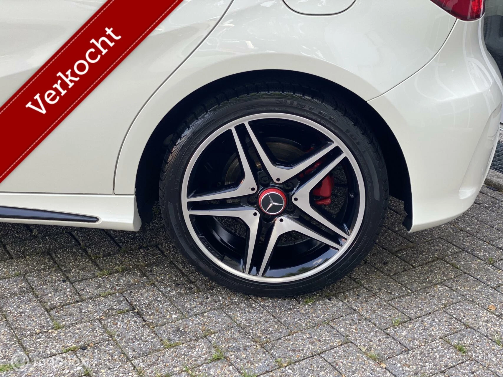 Hoofdafbeelding Mercedes-Benz A-Klasse