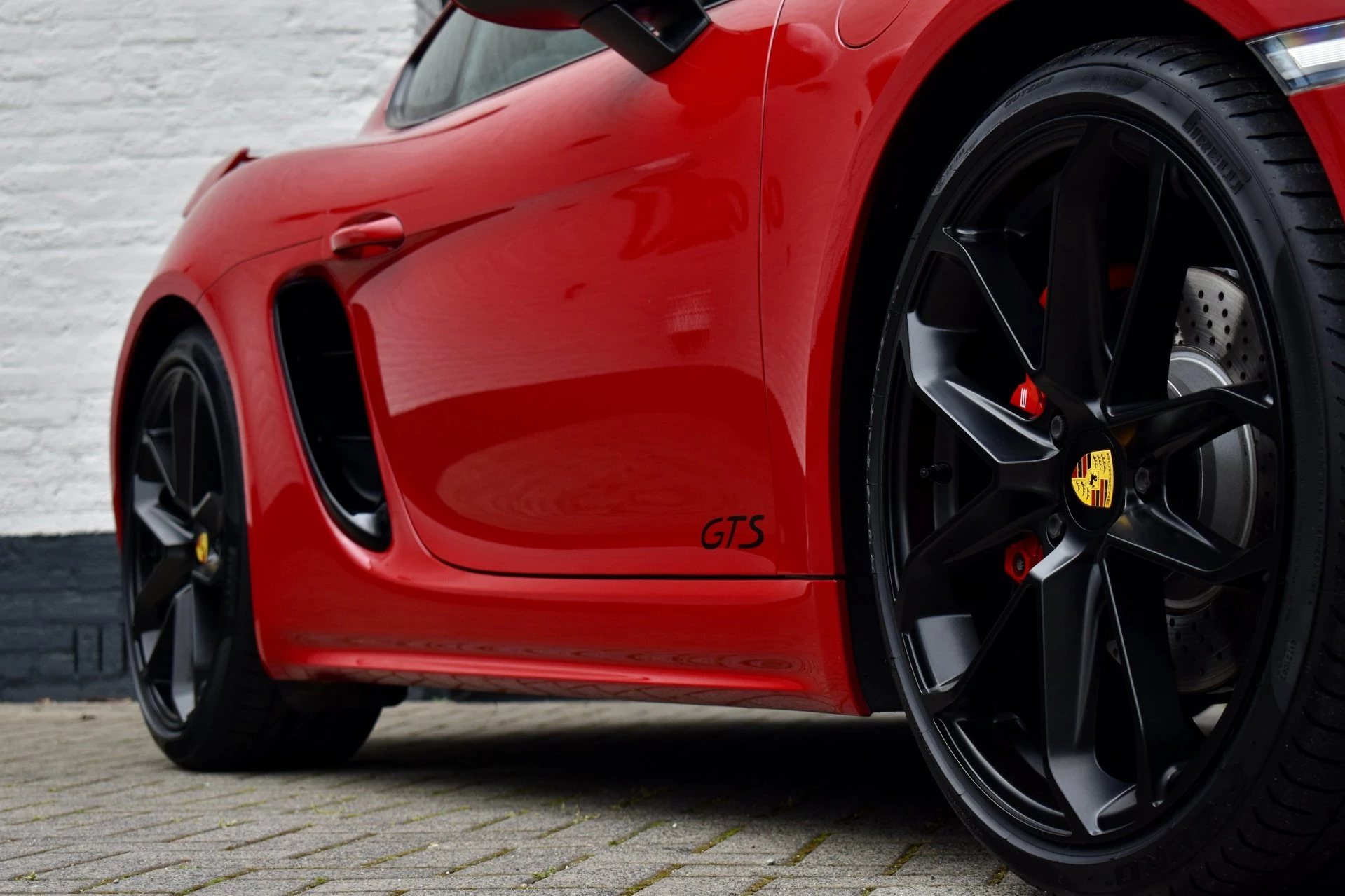 Hoofdafbeelding Porsche 718