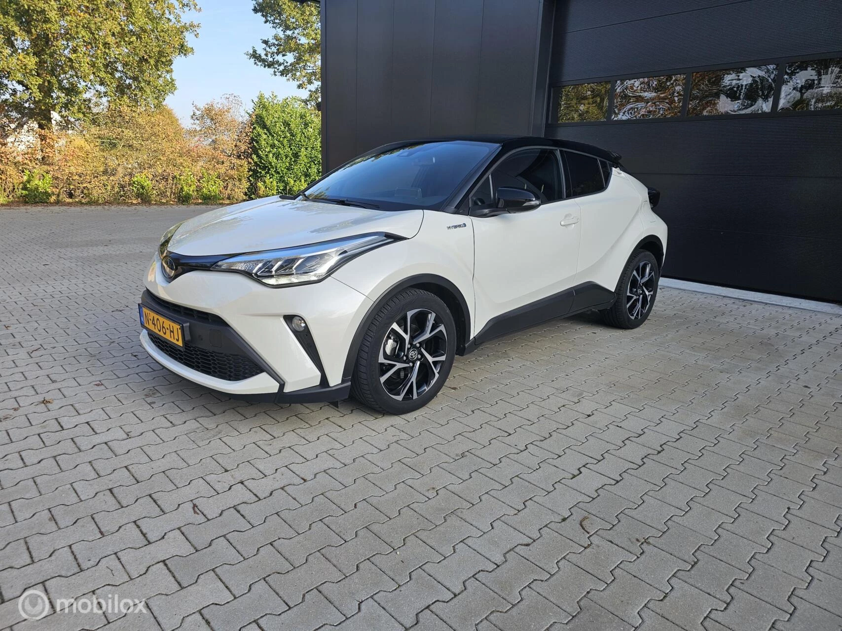 Hoofdafbeelding Toyota C-HR