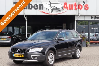 Volvo XC70 2.0 D4 FWD Summum Navigatie, Lederen interieur, Cruise control, Climate control, voorstoelen verwarmbaar, Trekhaak