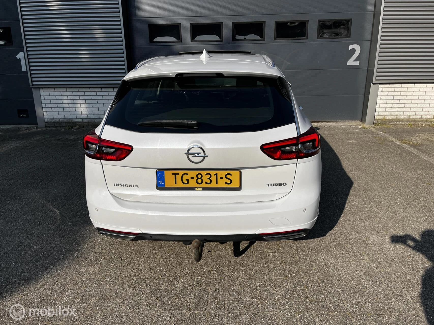 Hoofdafbeelding Opel Insignia