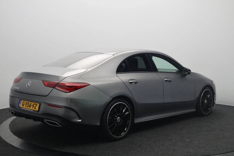Hoofdafbeelding Mercedes-Benz CLA