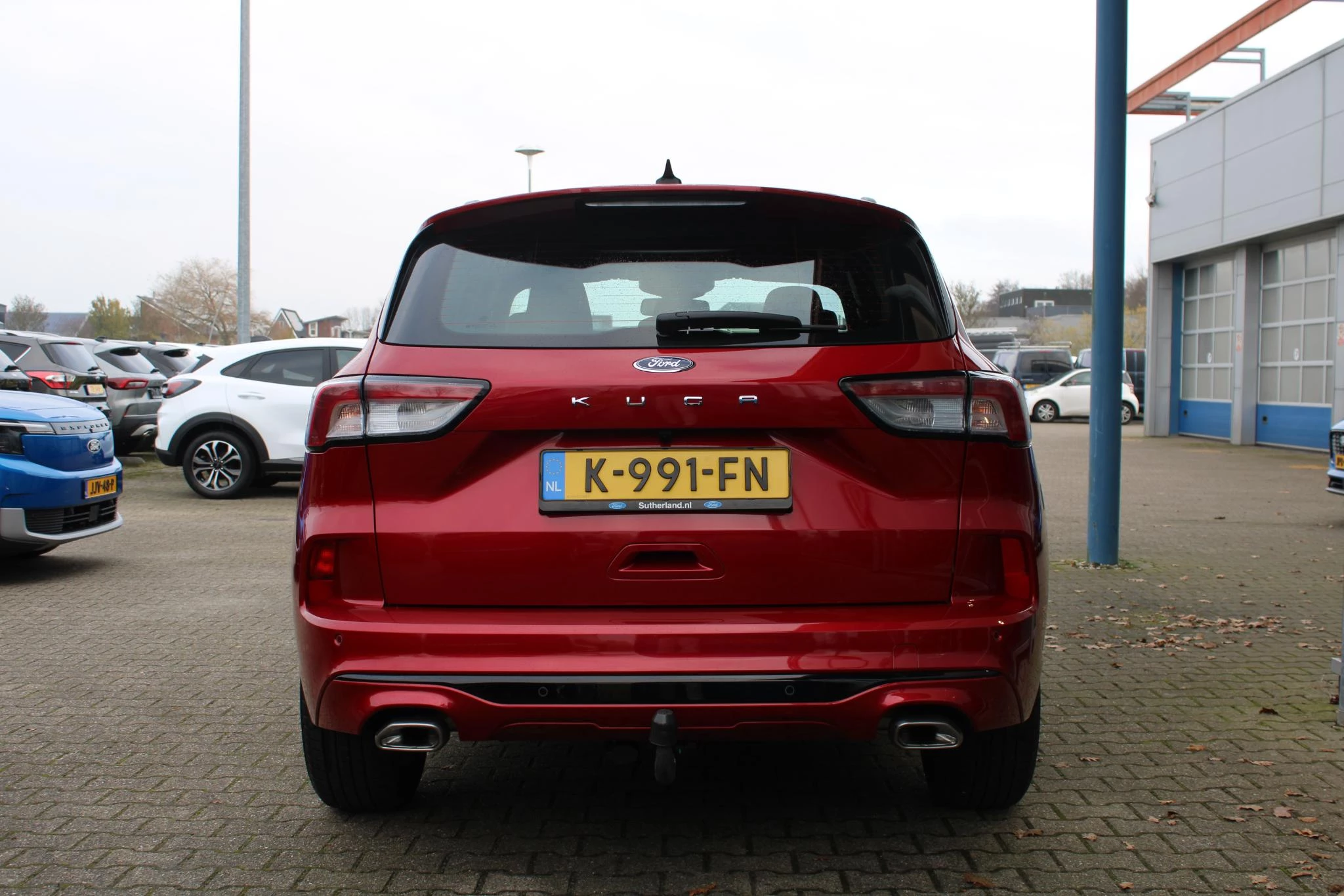 Hoofdafbeelding Ford Kuga