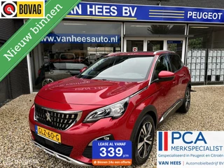 Hoofdafbeelding Peugeot 3008 Peugeot 3008 1.2 PureTech Allure EAT8 panoramaschuifdak|camera|elec achterklep|navigatie