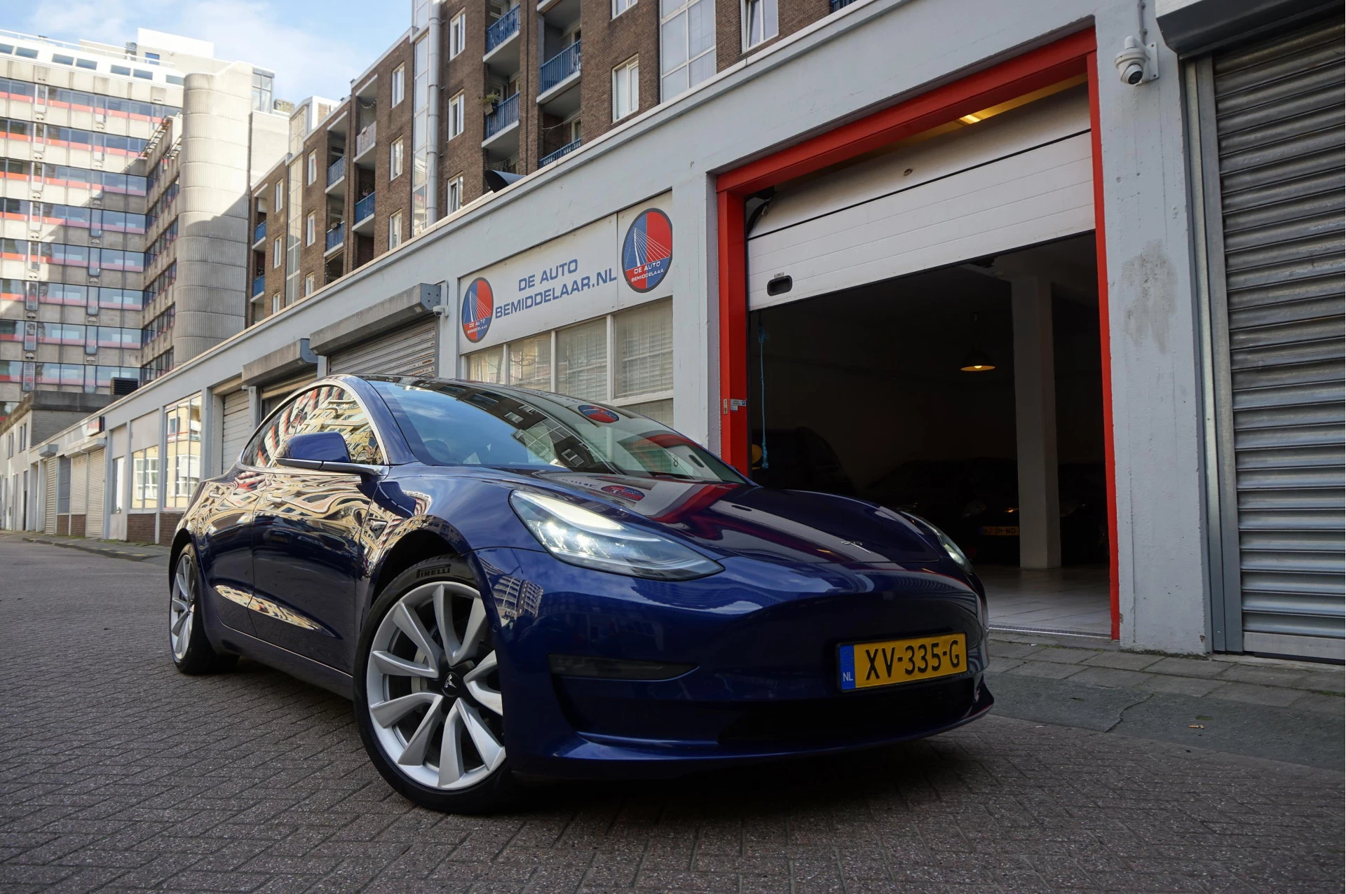 Hoofdafbeelding Tesla Model 3