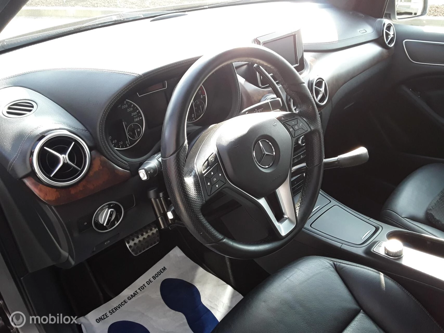 Hoofdafbeelding Mercedes-Benz B-Klasse