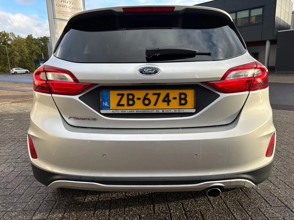 Hoofdafbeelding Ford Fiesta