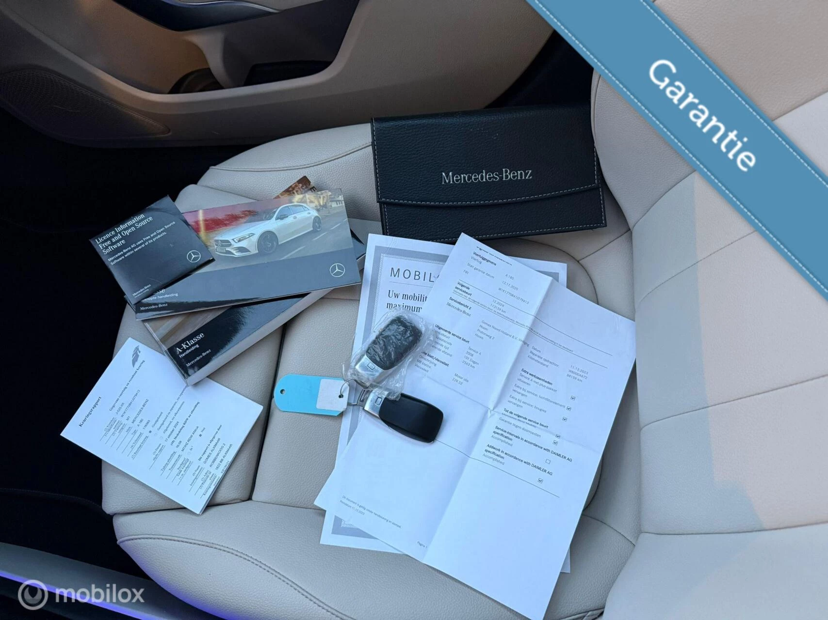 Hoofdafbeelding Mercedes-Benz A-Klasse