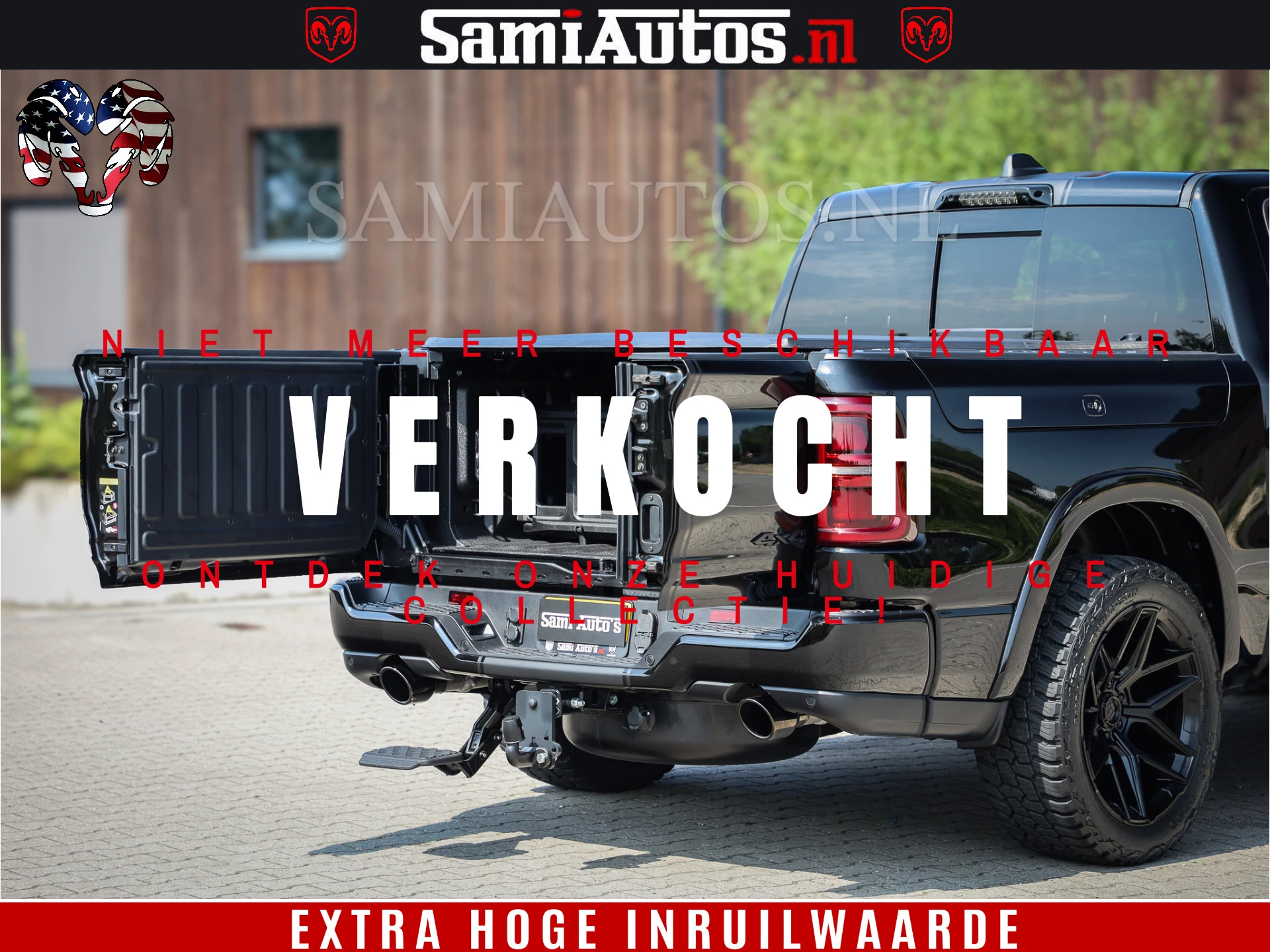 Hoofdafbeelding Dodge Ram 1500