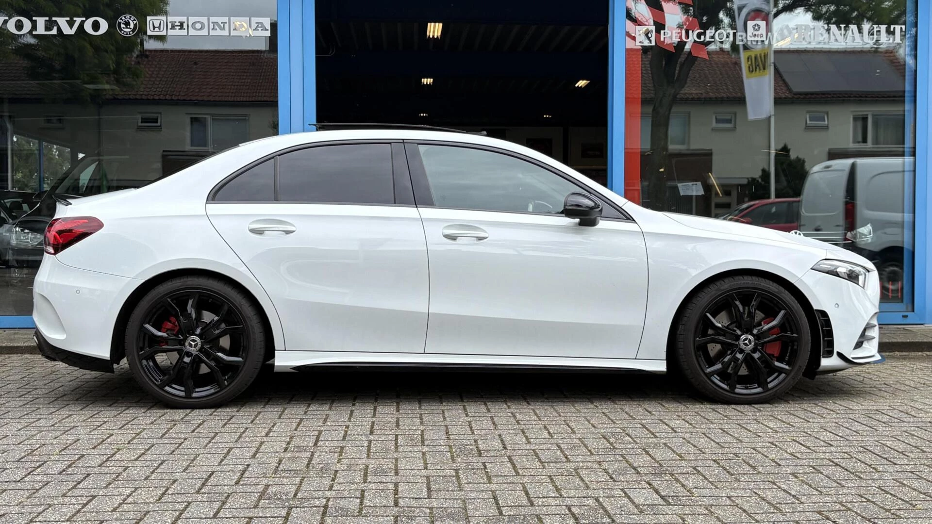 Hoofdafbeelding Mercedes-Benz A-Klasse