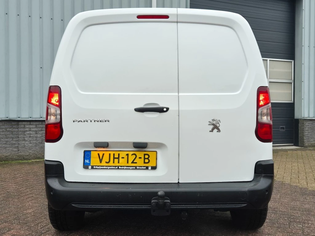 Hoofdafbeelding Peugeot Partner